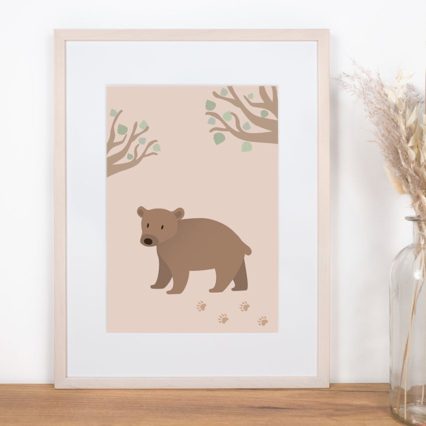 mintkind - Posterset Wald