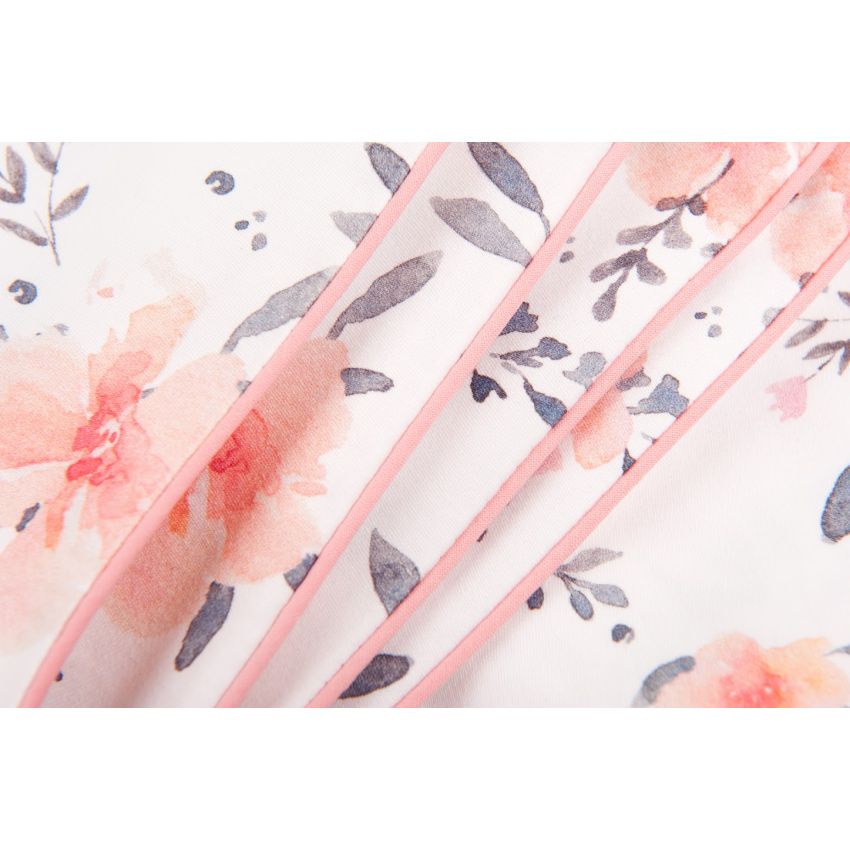 Samiboo - Bettset gefüttert 150 x 120cm In Bloom