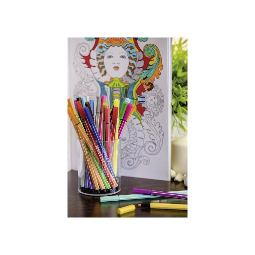 STABILO Pen 68 - Pen 68 - 10er Pack
