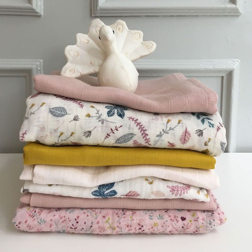 Cam Cam Copenhagen Muslin Fleur 70x70