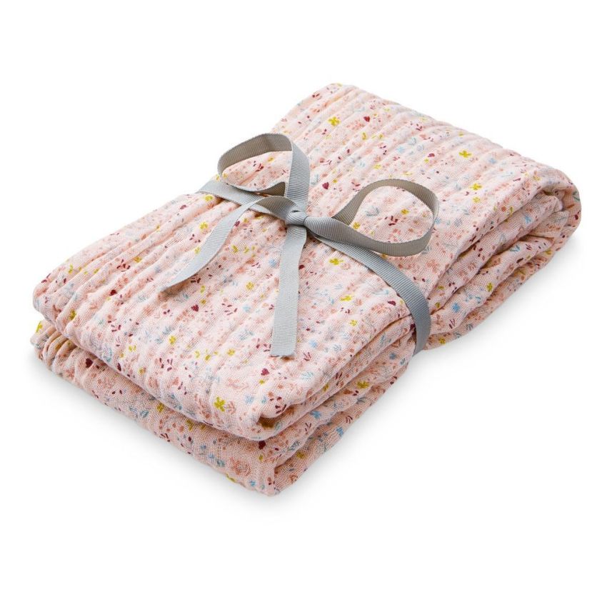 Cam Cam Copenhagen Swaddle Muslin Fleur 120x120