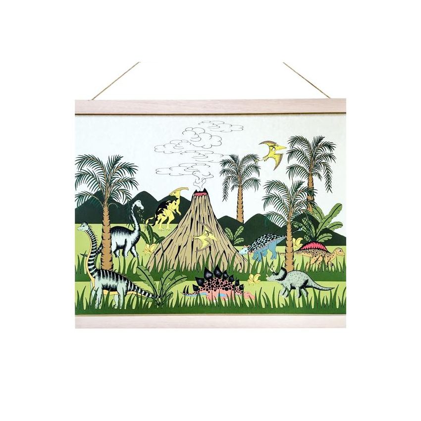 Dino Raw - Poster Volcanic