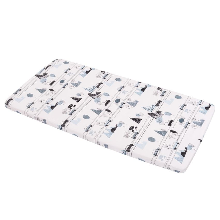 Samiboo - Spannbettuch 75 x 145cm Bambino