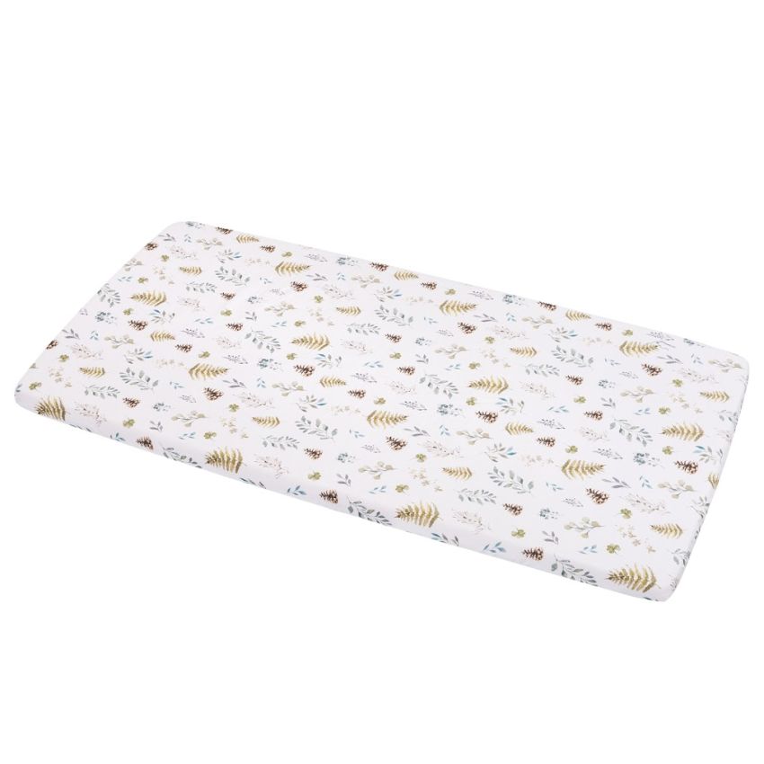 Samiboo - XL Spannbettuch 95 x 205cm Forest Adventures