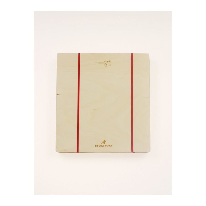 Stuka Puka - Holz Puzzle Teichfrosch (deutsch)