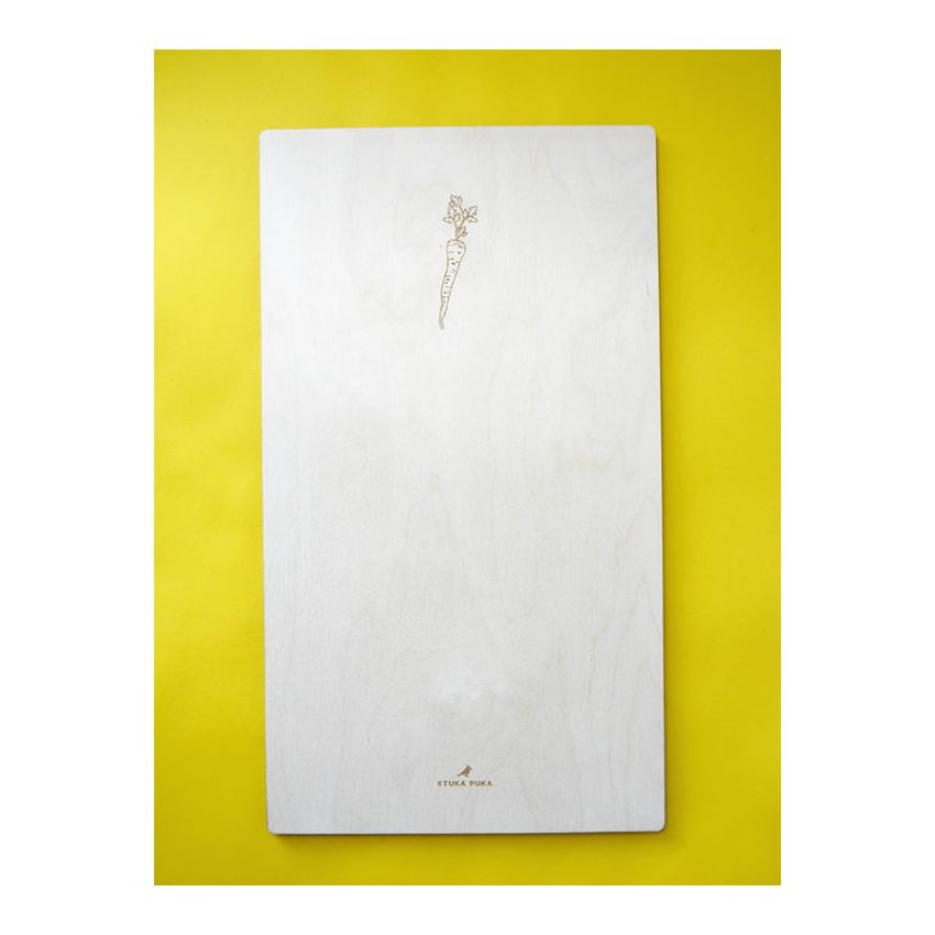 Stuka Puka - Holz Puzzle Karotte im Garten (deutsch)