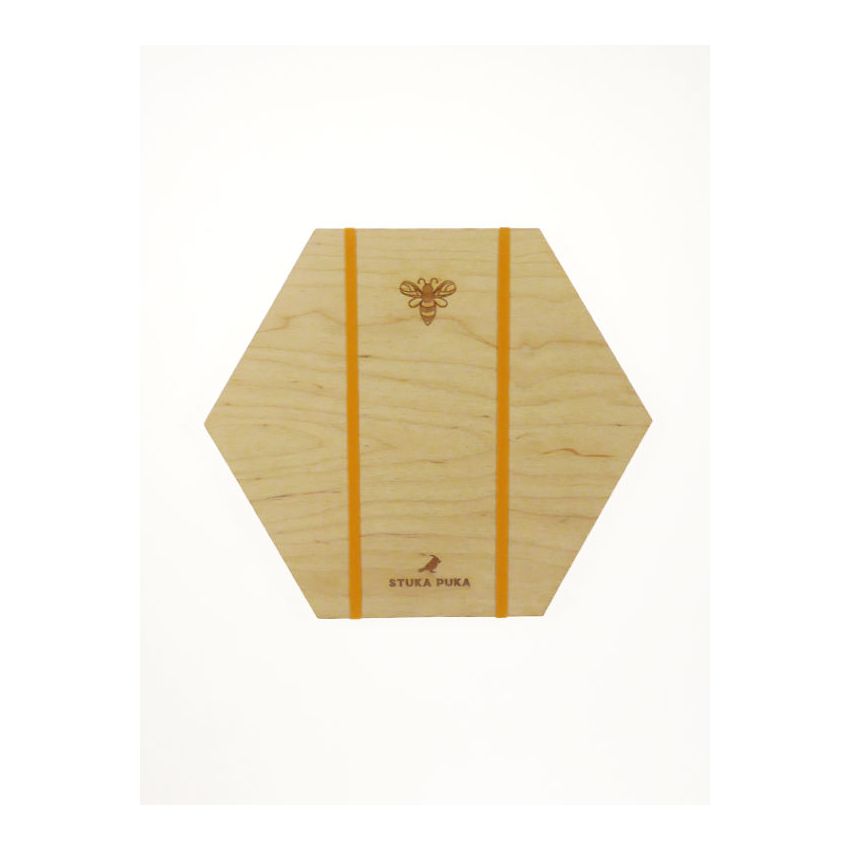 Stuka Puka - Holz Puzzle Bienen Anatomie (deutsch)