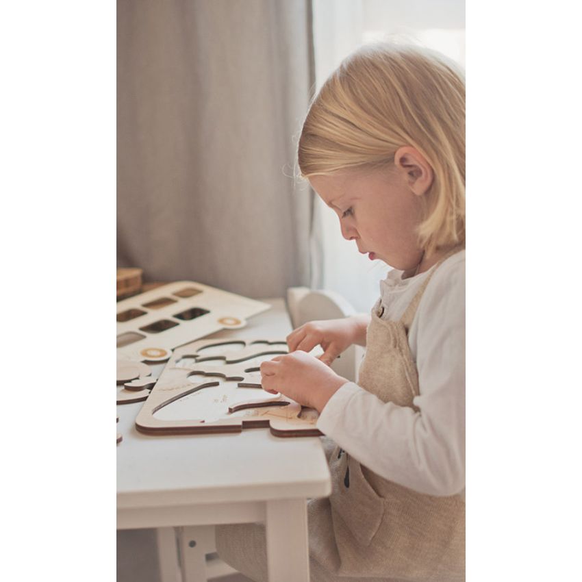 Stuka Puka - Holz Puzzle Bus (deutsch)