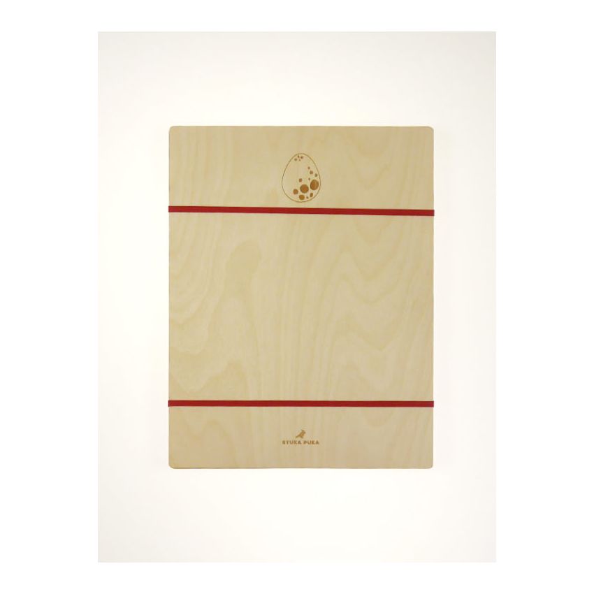 Stuka Puka - Holz Puzzle Gepunktetes Ei (deutsch)