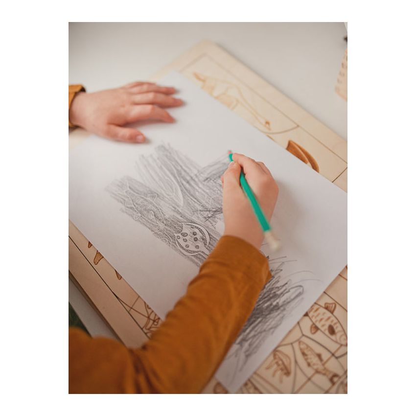 Stuka Puka - Holz Puzzle Unterwasserwelt 