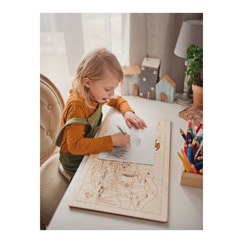 Stuka Puka - Holz Puzzle Unterwasserwelt 