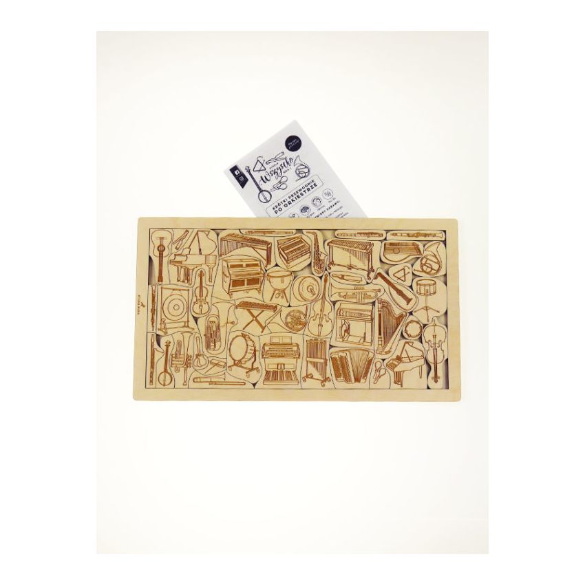 Stuka Puka - Holz Puzzle Instrumente (deutsch)