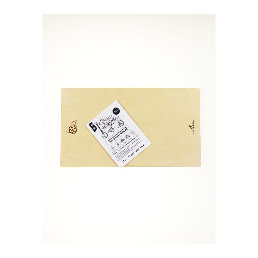 Stuka Puka - Holz Puzzle Instrumente (deutsch)