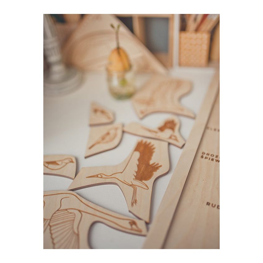 Stuka Puka - Holz Puzzle Wildgans und Freunde (deutsch)