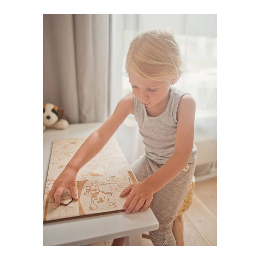 Stuka Puka - Holz Puzzle Bauernhof (deutsch)