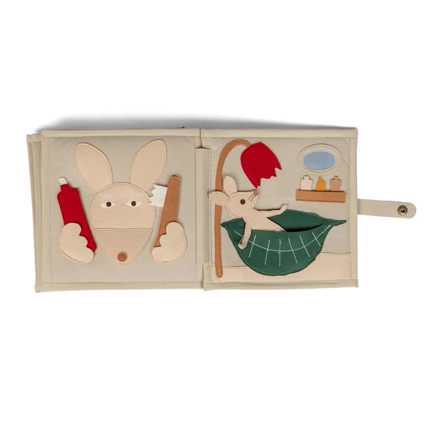 Thats mine - Motorik Filzbuch mit Aktivitäten