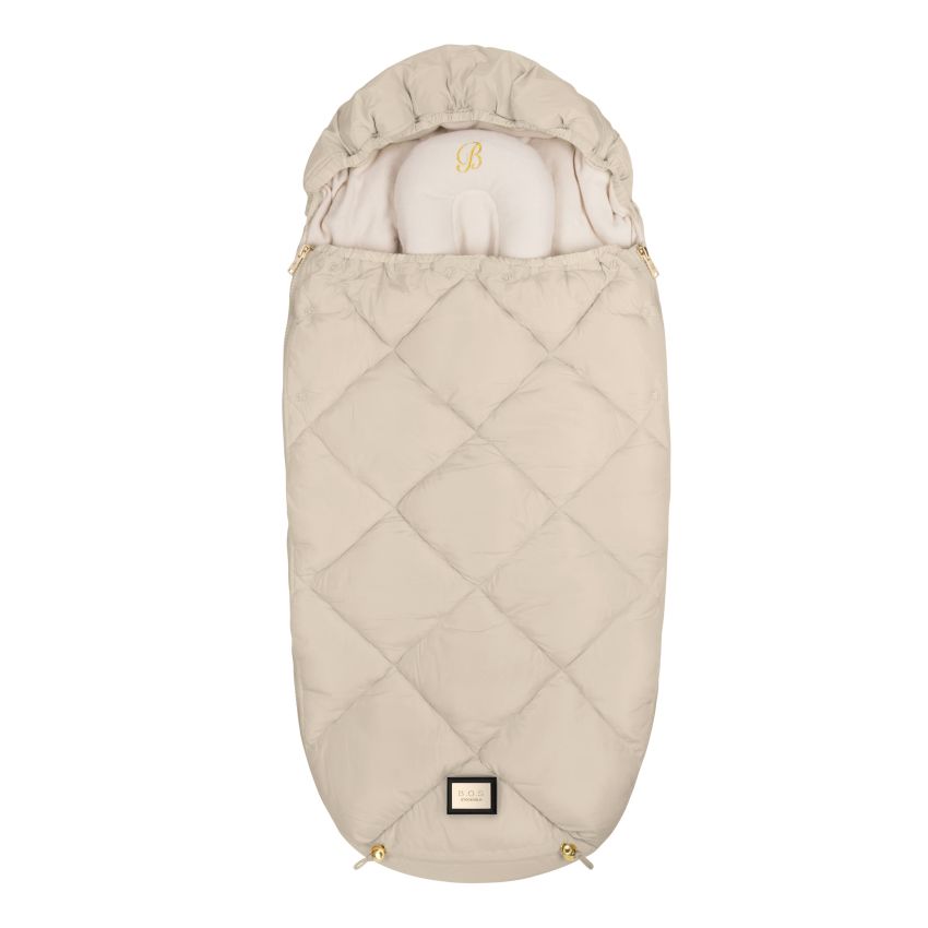 Bjällra of Sweden - Fusssack Creme Diamond