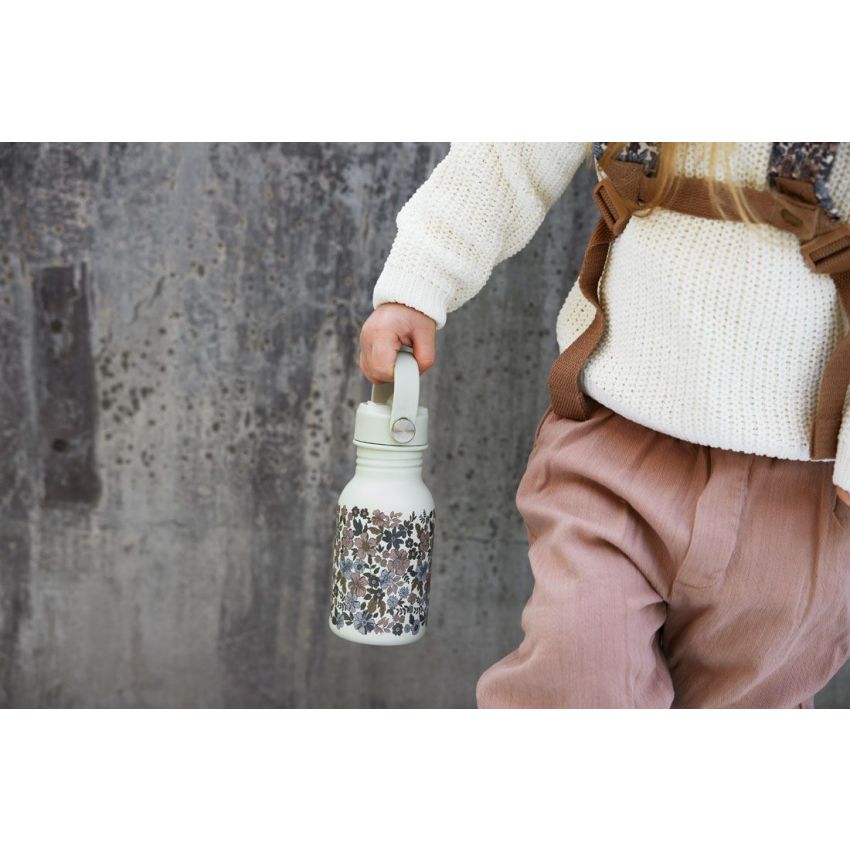 Elodie - Edelstahl Trinkflasche Blue Garden