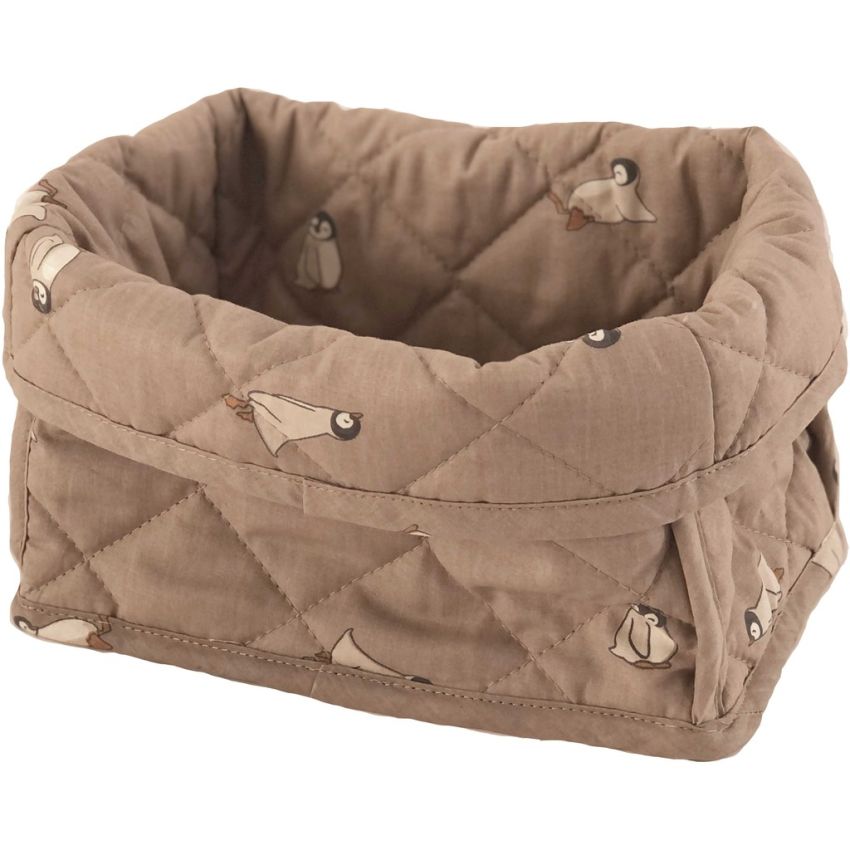 petú petú - Aufbewahrungskörbchen Pinguin