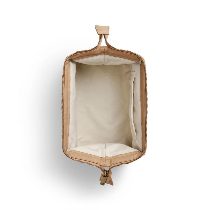 Elodie - Zip&Go Aviator Braun verganes Leder