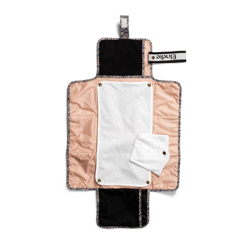 Elodie - Wickelmatte für unterwegs Blue Garden