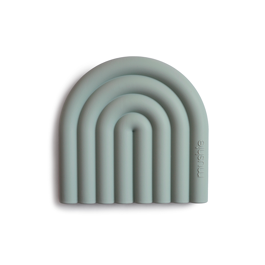 Mushie - Beissling Regenbogen Cambridge Blue