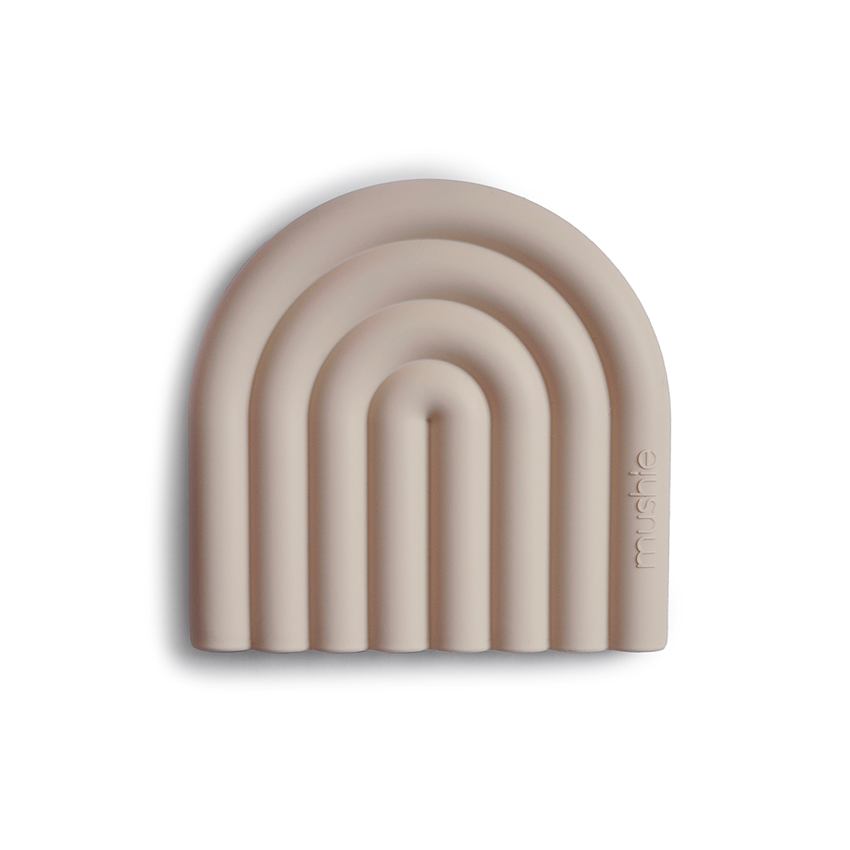 Mushie - Beissling Regenbogen Shifting Sand