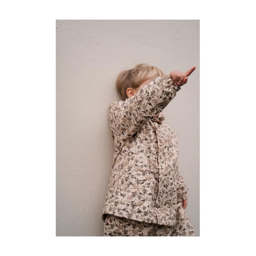 Konges Sløjd - Regenbekleidungsset Dinos