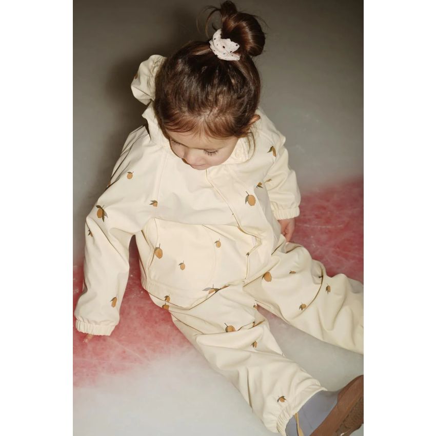 Konges Sløjd - Regenbekleidungsset Lemon