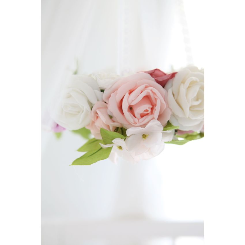 Poppet and Wildflower - Floral Chandeilier Mobile