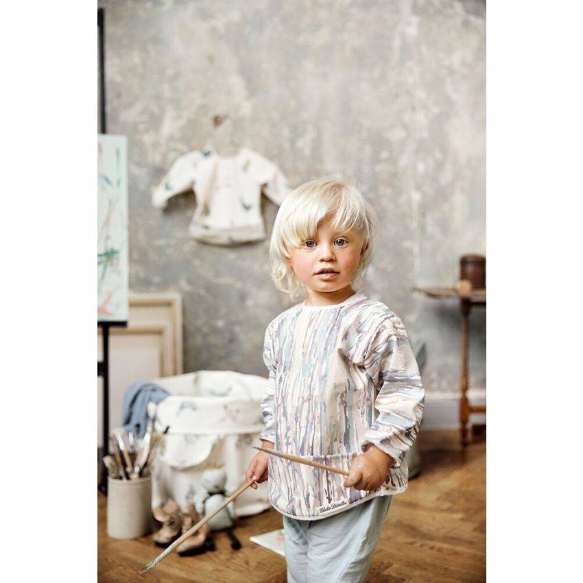 Elodie - Schürze langarm Unicorn Rain