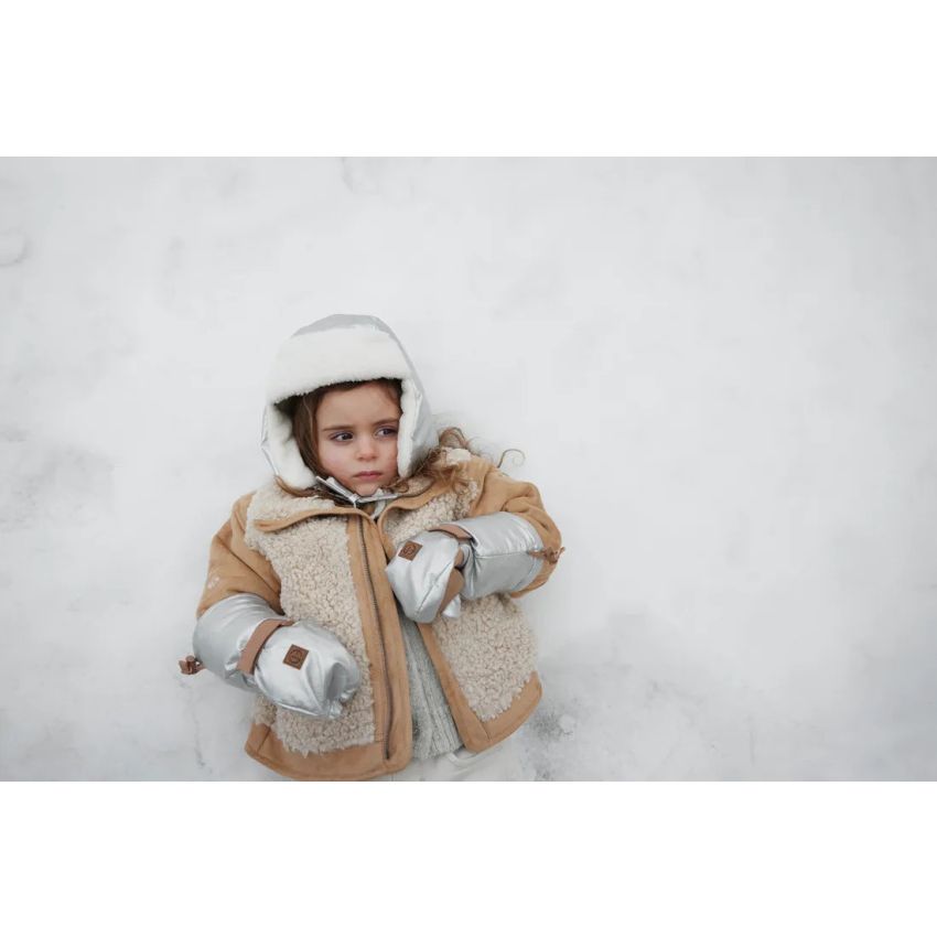 Elodie - HandschuheSilver Sheen 1-3 Jahre