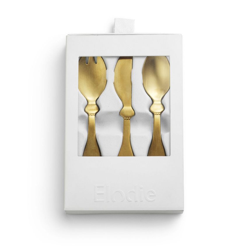 Elodie - Besteckset Gold matt