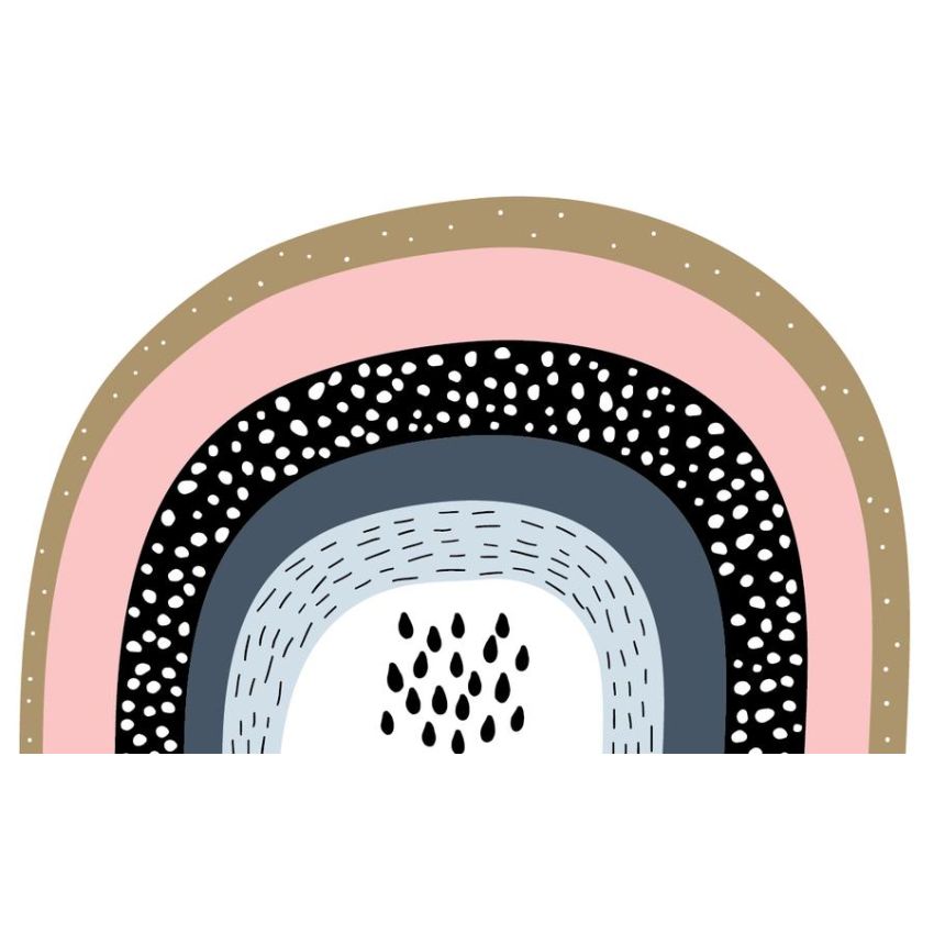 Ginger Monkey - Rainbow Pink