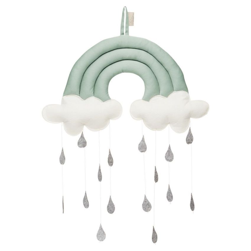 Cam Cam Copenhagen Mobile Regenbogen Sea green
