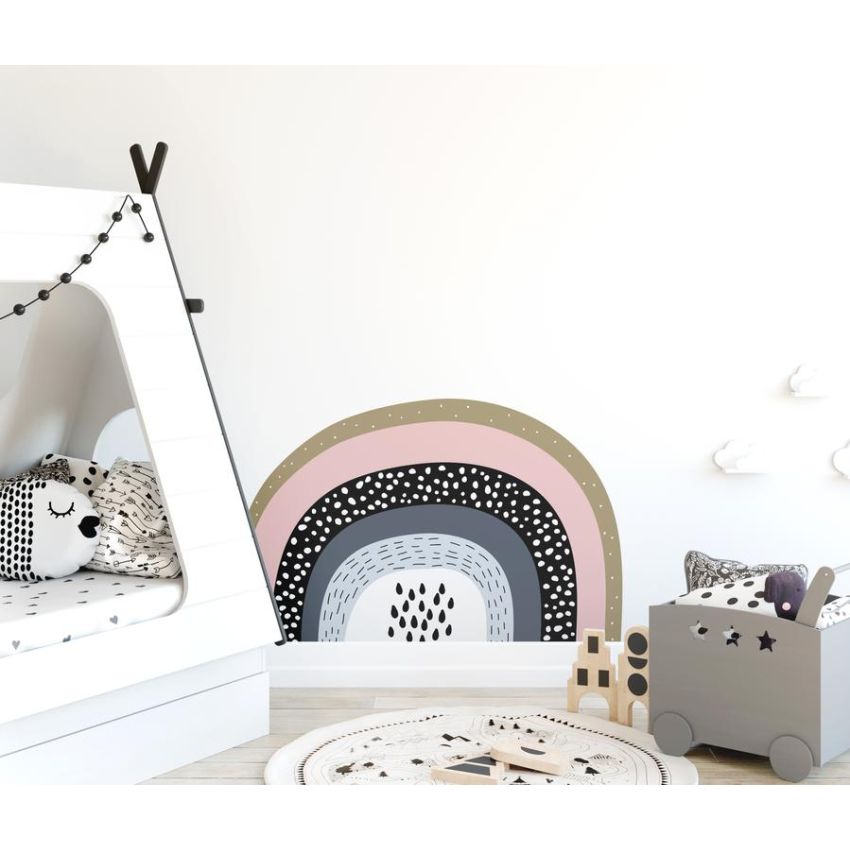 Ginger Monkey - Rainbow Pink