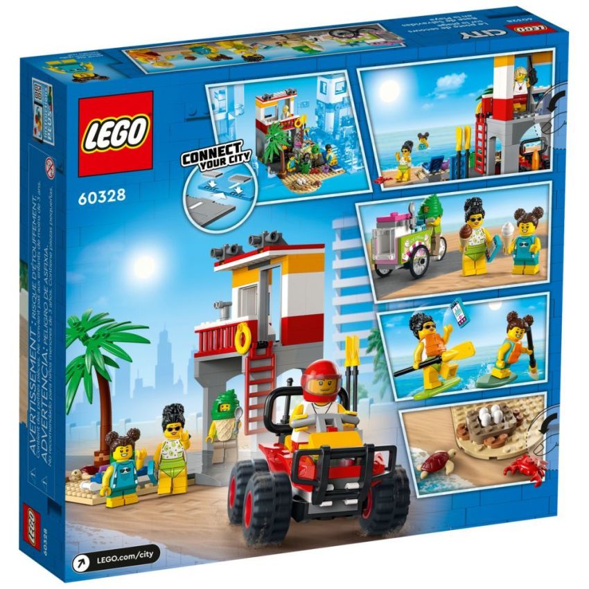 LEGO® City 60328 - Rettungsschwimmer-Station
