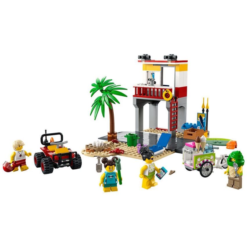 LEGO® City 60328 - Rettungsschwimmer-Station