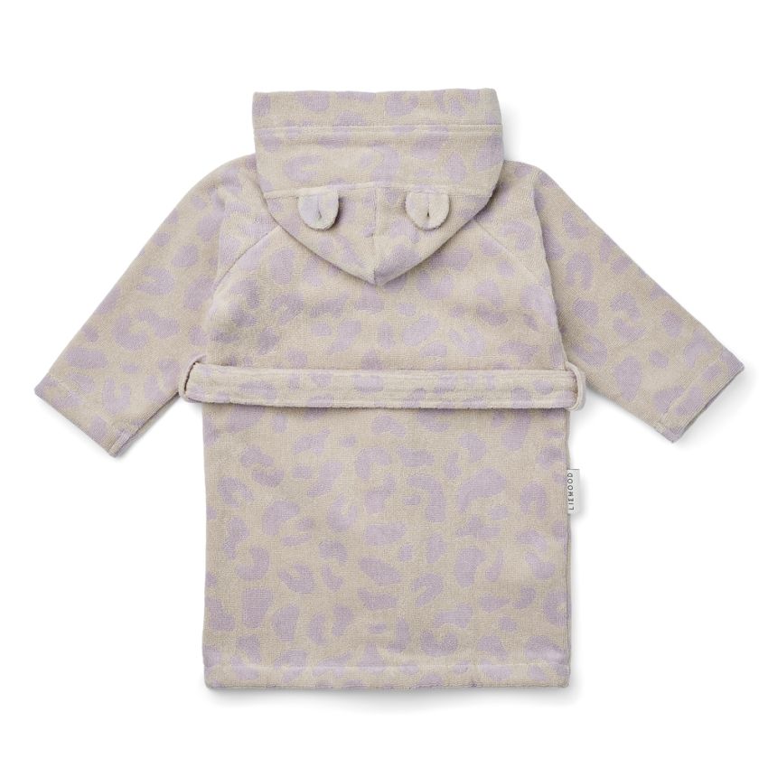 LIEWOOD - Rollo Bademantel Leo Misty Lilac