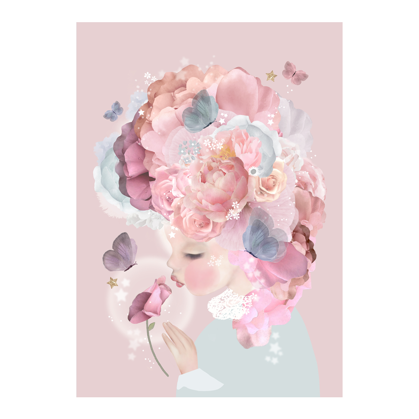 Schmooks - Poster Rose Kisses