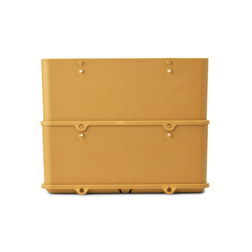 LIEWOOD - Schreibtisch-Organizer Rosemary M 2er Set Golden Caramel