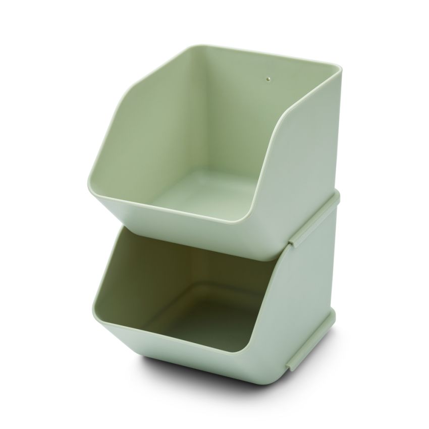 LIEWOOD - Schreibtisch-Organizer Rosemary S 2er Set Dusty Mint