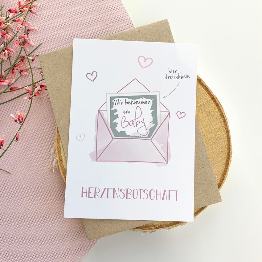 mintkind - Rubbelkarte 