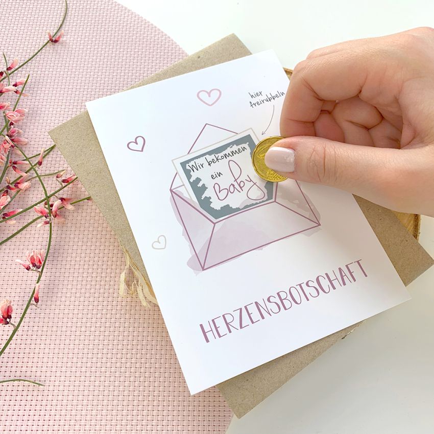 mintkind - Rubbelkarte 