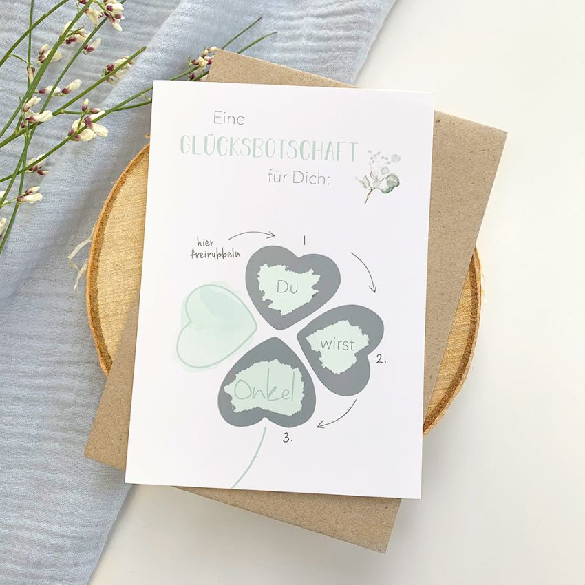 mintkind - Rubbelkarte 