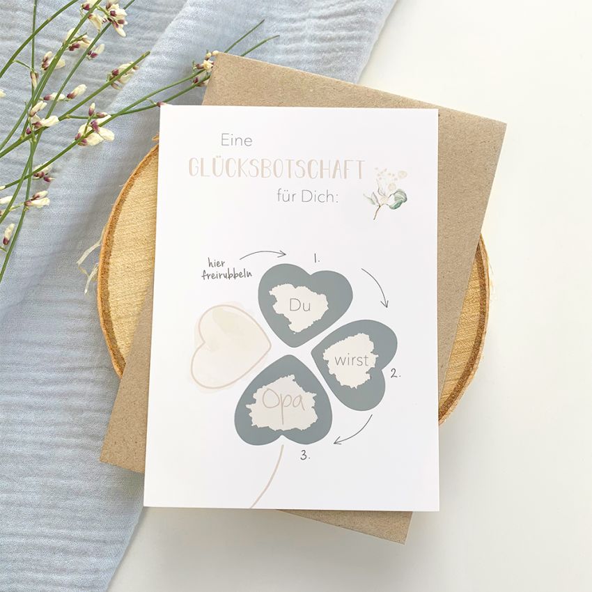 mintkind - Rubbelkarte 