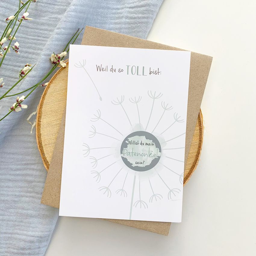 mintkind - Rubbelkarte 