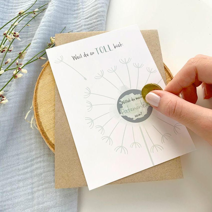 mintkind - Rubbelkarte 