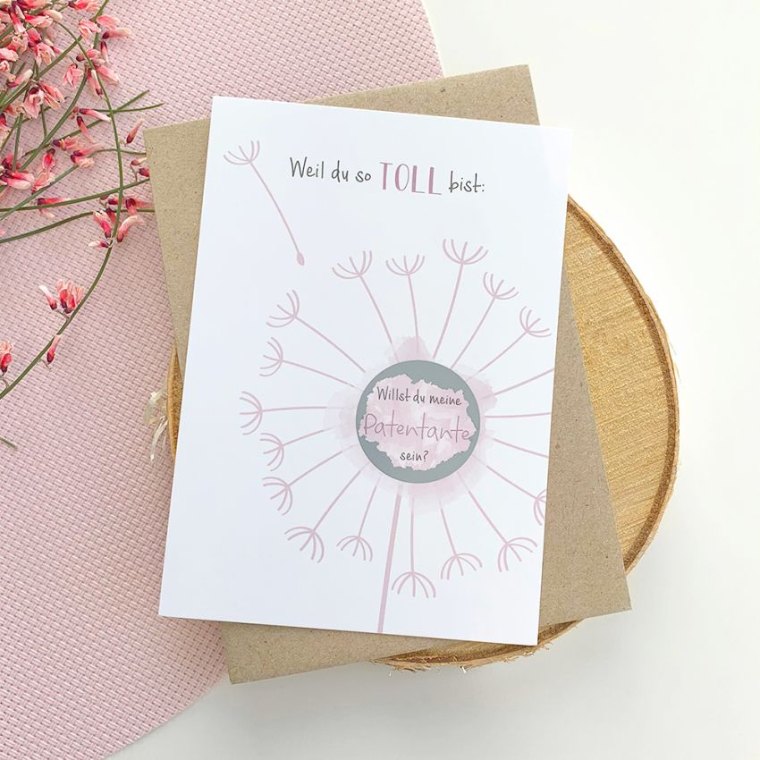 mintkind - Rubbelkarte 