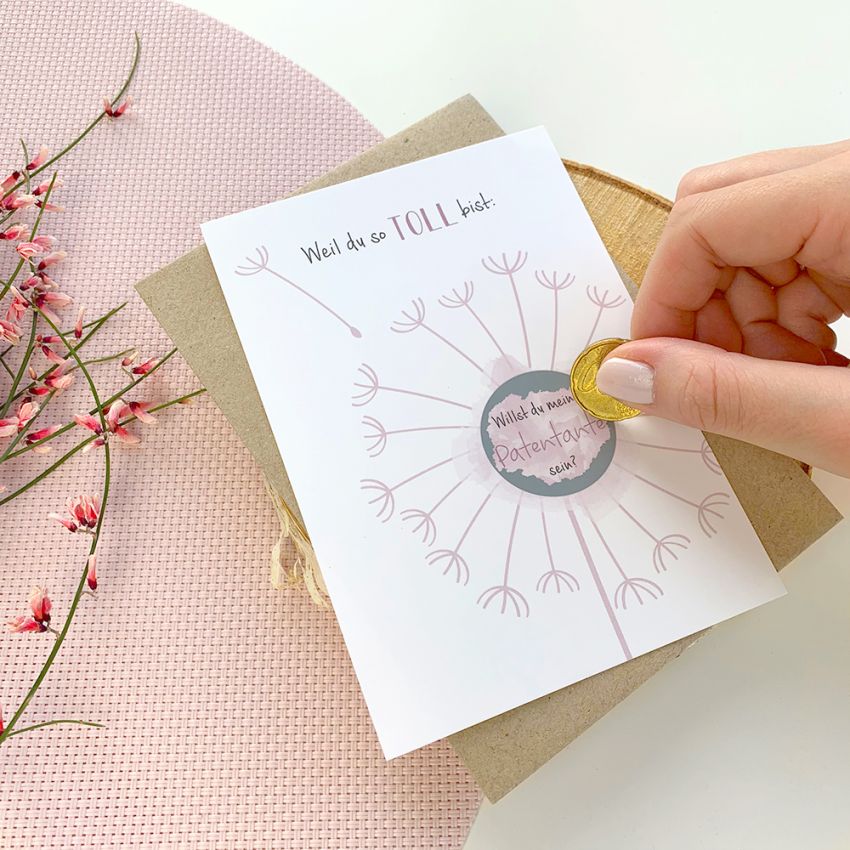 mintkind - Rubbelkarte 